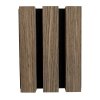 Acoustic panel - walnut 2650 x 600 mm