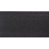 Plastic cladding panel with window film - anthracite