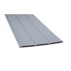 Plastic cladding - grey