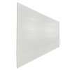 Plastic cladding 16 cm - white