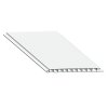 Plastic cladding 16 cm - white