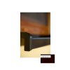 Aluminium bent windowsill (nose 25 mm) - BROWN