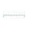 Fensterbank Greenline PVC - ANTHRAZIT