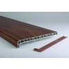 Window Sill Greenline PVC - WALNUT