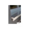 Aluminium bent windowsill (25 mm nose) - WHITE