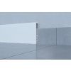 Sockelleiste STIQ 95x19 mm, weiß - 2,4 m