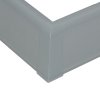 Skirting board VIGO 60x15mm - dark grey
