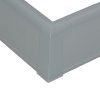 Sockelleiste VIGO 60x15mm - dunkelgrau