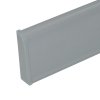 Skirting board VIGO 60x15mm - dark grey