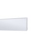 Skirting board STIQ 60x10 mm, white - 2.2 m