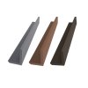 Universal edge L-profile for WPC decking