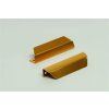 Metal handle for LUCIANA and ELVIRA folding doors