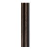 Slat finishing profile SERIES M - Walnut