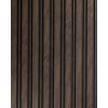 Slat finishing profile SERIES M - Walnut