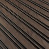 Slat finishing profile SERIES M - Walnut