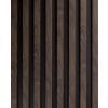 Slatted finishing profile SERIES V - Walnut