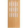 Kit DORA 87x200 cm - 15 Buche, 3 Glasreihen