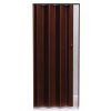 Folding doors PIONEER solid DARK WALNUT
