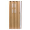 Folding doors PIONEER glazed OAK