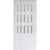 Dora white glass