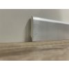 Skirting board LATIKA - L610 INOX - 2 m