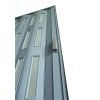 Kit DORA 74x200 cm - grau, 3 Glasreihen