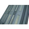 Kit DORA 74x200 cm - grey, 3 rows of glass