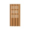 Kit LUCIANA 73x200 cm - beech, 3 rows of glass