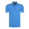 Pánské polo tričko Guess Modré Elastan