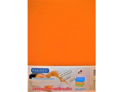218299 jersey prosteradlo 160x220 c 23 oranzova
