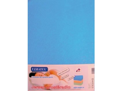 217489 jersey prosteradlo 180x200 15 cm c 22 str modra
