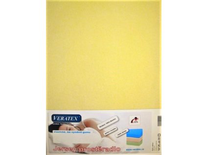 217375 1 jersey prosteradlo 90x200 15 cm c 5 sv zluta