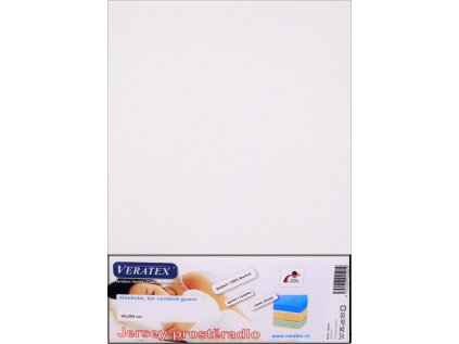 221179 jersey prosteradlo do kocarku 35x75 cm c 1 bile