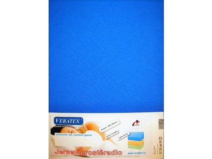 221398 jersey prosteradlo do kocarku 35x75 cm c 3 tm modra