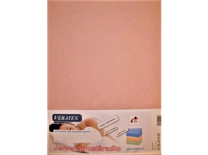 217612 jersey prosteradlo postylka 60x120 cm c 10 staroruzova