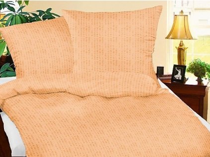 223594 krepove povleceni francie 2x70x90 240x220 lososove