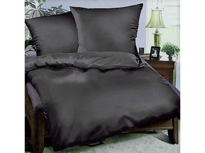 222646 bavlnene povleceni francie 2x70x90 240x200 cm cerna