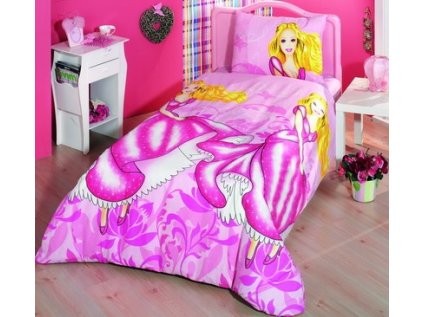 221563 1 bavlnene povleceni princezna 70x90 140x200 cm