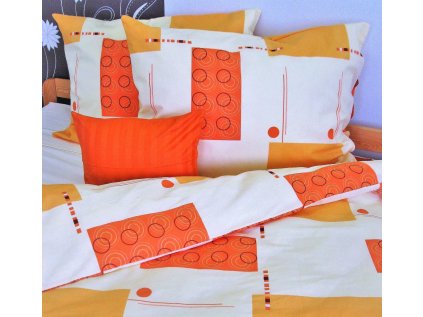 222112 bavlnene povleceni prodlouzene 70x90 140x220 cm r512