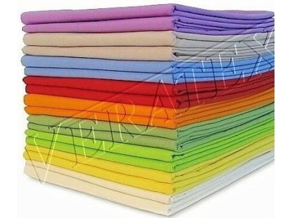 217330 bavlnene prosteradlo 90x145 cm 9 barev