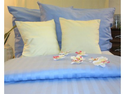 224284 damaskove povleceni atlasgradl 2x70x90 220x200 modry