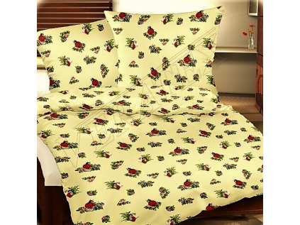 220282 1 detske povleceni krep berusky 45x64 90x130 r0531 skladem posledni 2ks