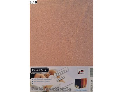 216952 frote prosteradlo 120x220 cm c 10 staroruzova