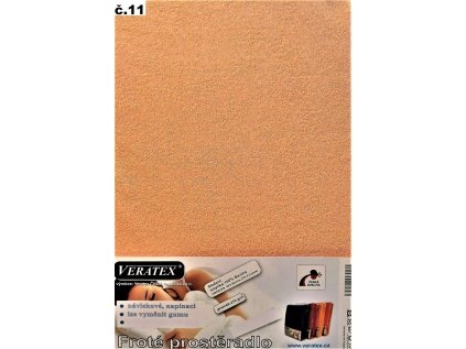 216955 frote prosteradlo 120x220 cm c 11 lososova