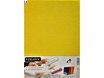 215980 frote prosteradlo atypicke atyp velky delka nad 220 cm c 6 str zluta