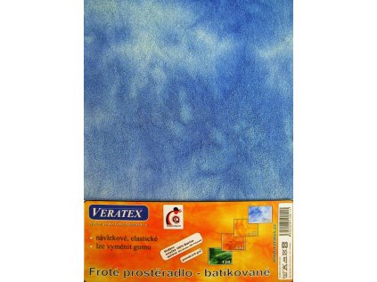 218572 frote prosteradlo batika atyp velky delka nad 220cm 122 str modra bat