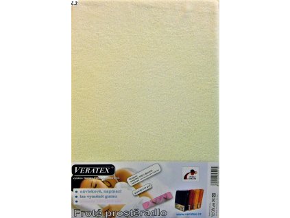 222274 frote prosteradlo do kocarku 35x75 cm c 2 smetana