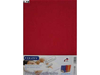 220573 frote prosteradlo do kocarku 35x75cm c 19 vinova