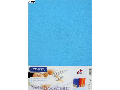 216622 frote prosteradlo postylka 60x120 cm c 22 str modra