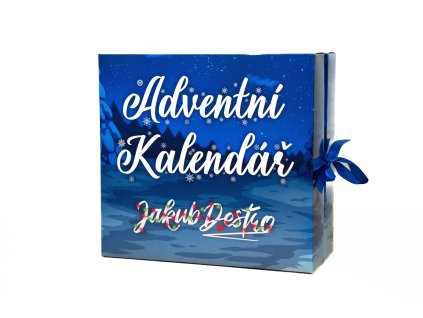 ADVENTNÍ KALENDÁŘ 80% VYPRODÁNO JAKUB DESTRO s možností vyhrát ZLATÝ KUPÓN